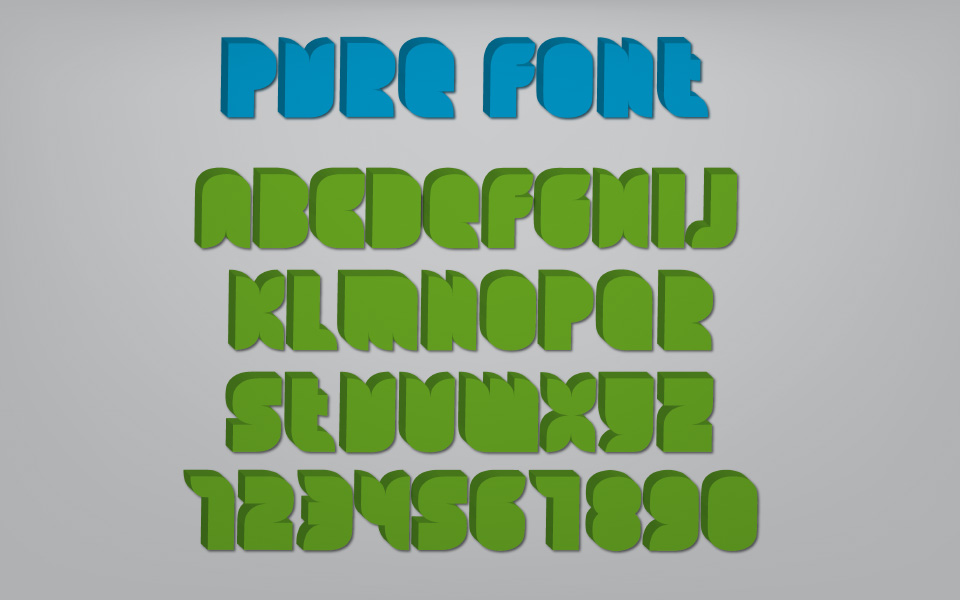 Pure Font